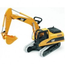 2438_Cat Excavator
